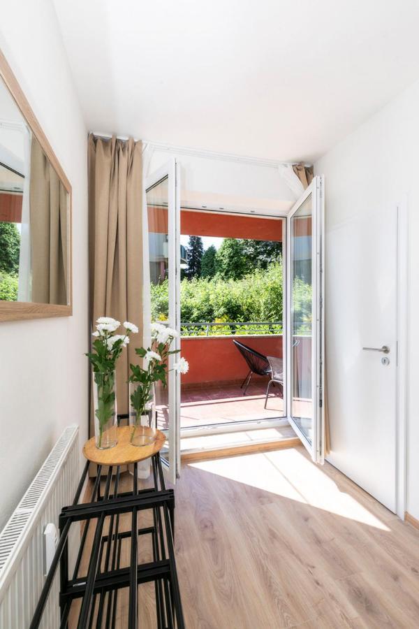 Alure Residences 2 & 24H Self Check-In, Parking In The Garage In The Apartment Building Included, New Building, Terrace, Green Location With A Forest Park With A Lake, Children'S Playground بانْشكا بيشتريتْسا المظهر الخارجي الصورة