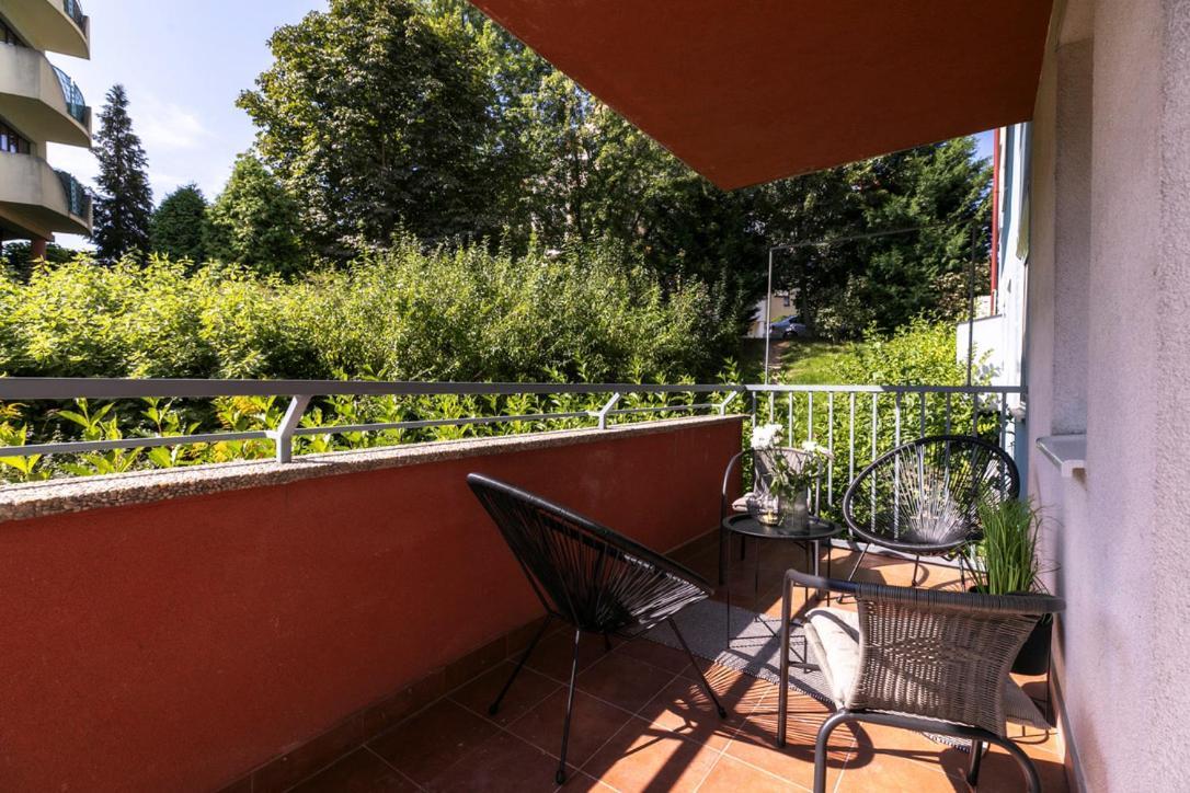 Alure Residences 2 & 24H Self Check-In, Parking In The Garage In The Apartment Building Included, New Building, Terrace, Green Location With A Forest Park With A Lake, Children'S Playground بانْشكا بيشتريتْسا المظهر الخارجي الصورة